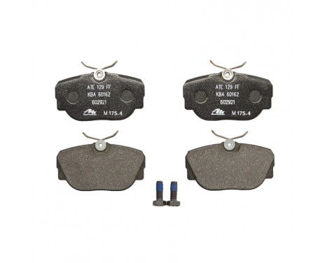 Brake Pad Set, disc brake 13.0460-2921.2 ATE