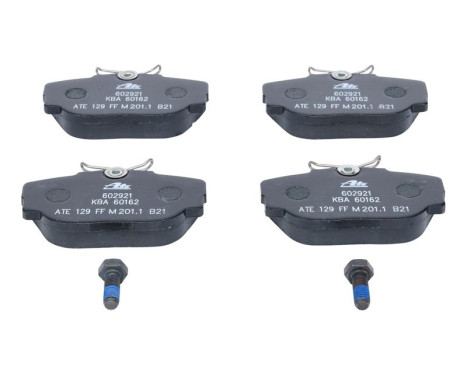 Brake Pad Set, disc brake 13.0460-2921.2 ATE, Image 3