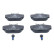 Brake Pad Set, disc brake 13.0460-2921.2 ATE, Thumbnail 3