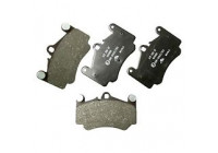 Brake Pad Set, disc brake 13.0460-2923.2 ATE
