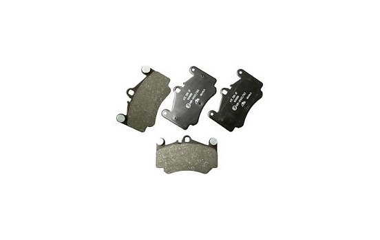 Brake Pad Set, disc brake 13.0460-2923.2 ATE