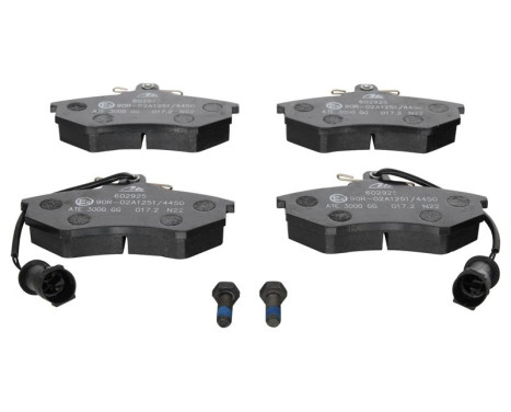 Brake Pad Set, disc brake 13.0460-2925.2 ATE, Image 3