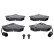 Brake Pad Set, disc brake 13.0460-2925.2 ATE, Thumbnail 3