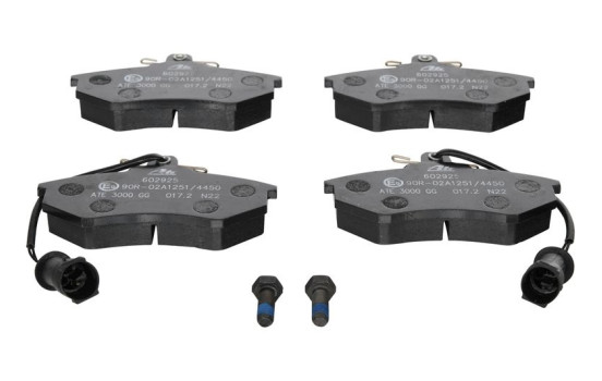 Brake Pad Set, disc brake 13.0460-2925.2 ATE, Image 3