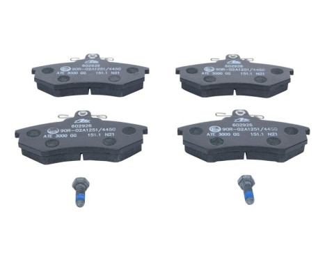 Brake Pad Set, disc brake 13.0460-2926.2 ATE, Image 3