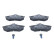 Brake Pad Set, disc brake 13.0460-2926.2 ATE, Thumbnail 3