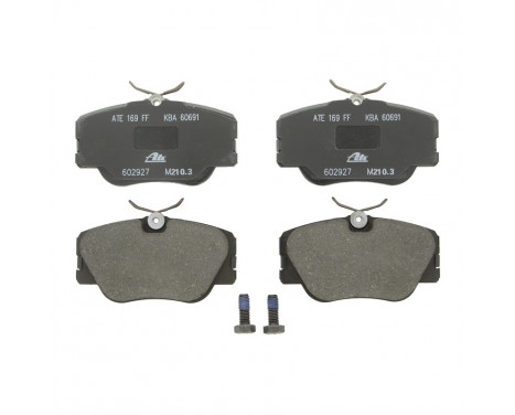 Brake Pad Set, disc brake 13.0460-2927.2 ATE