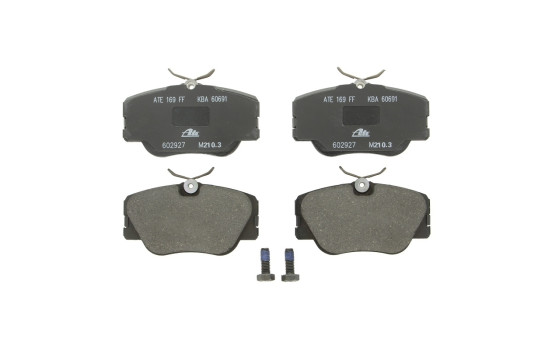 Brake Pad Set, disc brake 13.0460-2927.2 ATE