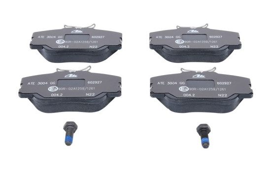 Brake Pad Set, disc brake 13.0460-2927.2 ATE, Image 3