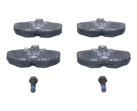 Brake Pad Set, disc brake 13.0460-2928.2 ATE, Image 2