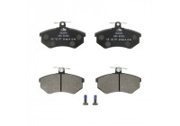 Brake Pad Set, disc brake 13.0460-2934.2 ATE