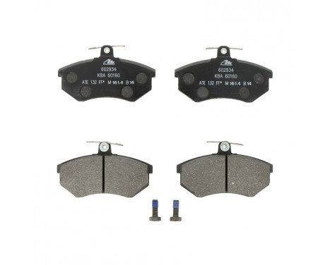 Brake Pad Set, disc brake 13.0460-2934.2 ATE