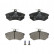 Brake Pad Set, disc brake 13.0460-2934.2 ATE