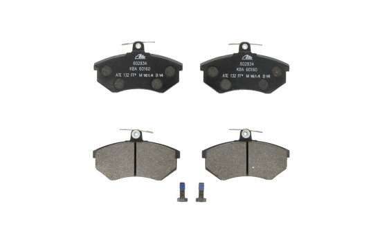 Brake Pad Set, disc brake 13.0460-2934.2 ATE