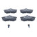 Brake Pad Set, disc brake 13.0460-2934.2 ATE, Thumbnail 3