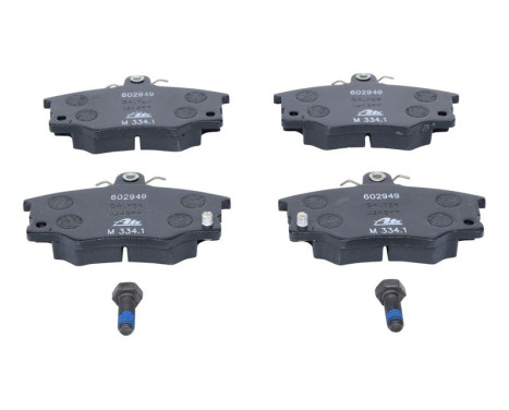 Brake Pad Set, disc brake 13.0460-2949.2 ATE, Image 2