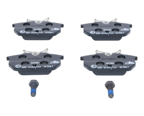 Brake Pad Set, disc brake 13.0460-2951.2 ATE, Image 2