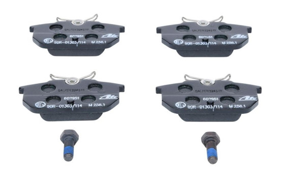 Brake Pad Set, disc brake 13.0460-2951.2 ATE, Image 2