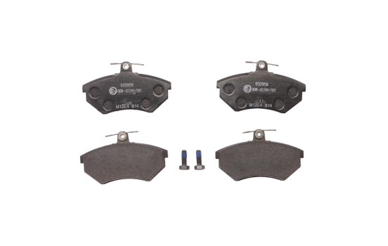 Brake Pad Set, disc brake 13.0460-2958.2 ATE