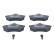 Brake Pad Set, disc brake 13.0460-2958.2 ATE, Thumbnail 3