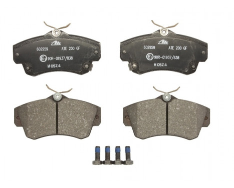 Brake Pad Set, disc brake 13.0460-2959.2 ATE