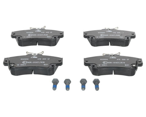 Brake Pad Set, disc brake 13.0460-2959.2 ATE, Image 3