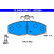 Brake Pad Set, disc brake 13.0460-2964.2 ATE