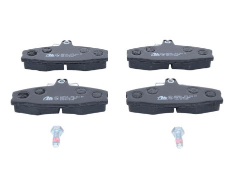 Brake Pad Set, disc brake 13.0460-2964.2 ATE, Image 2