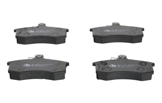 Brake Pad Set, disc brake 13.0460-2965.2 ATE, Image 2