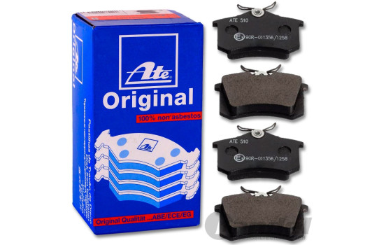 Brake Pad Set, disc brake 13.0460-2966.2 ATE