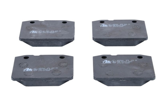 Brake Pad Set, disc brake 13.0460-2966.2 ATE, Image 3