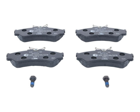 Brake Pad Set, disc brake 13.0460-2972.2 ATE, Image 2