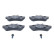 Brake Pad Set, disc brake 13.0460-2972.2 ATE, Thumbnail 2