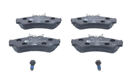 Brake Pad Set, disc brake 13.0460-2972.2 ATE, Image 2