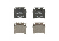 Brake Pad Set, disc brake 13.0460-2973.2 ATE