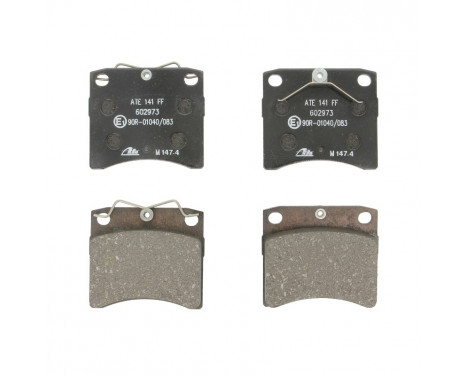 Brake Pad Set, disc brake 13.0460-2973.2 ATE