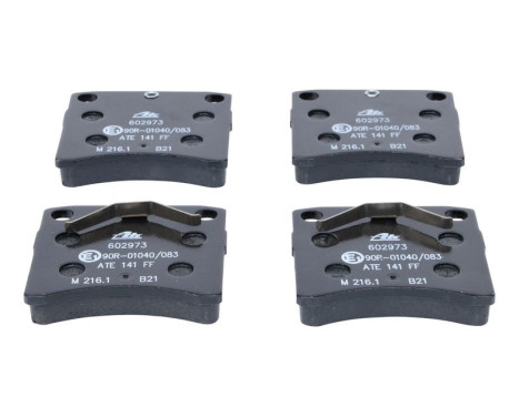 Brake Pad Set, disc brake 13.0460-2973.2 ATE, Image 3