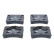 Brake Pad Set, disc brake 13.0460-2973.2 ATE, Thumbnail 3