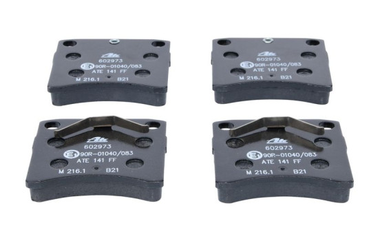 Brake Pad Set, disc brake 13.0460-2973.2 ATE, Image 3