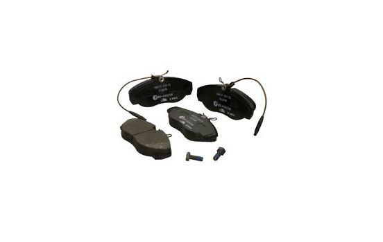 Brake Pad Set, disc brake 13.0460-2976.2 ATE