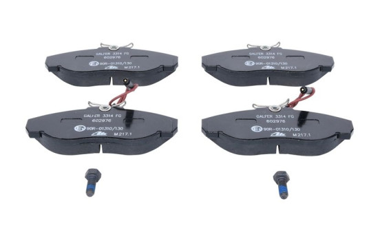 Brake Pad Set, disc brake 13.0460-2976.2 ATE, Image 3