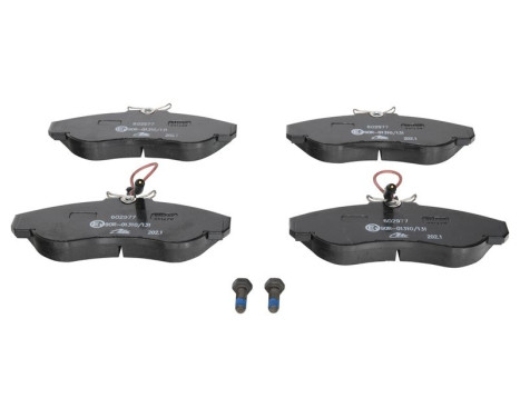 Brake Pad Set, disc brake 13.0460-2977.2 ATE, Image 2