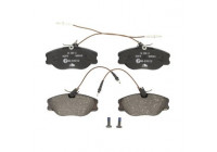 Brake Pad Set, disc brake 13.0460-2978.2 ATE