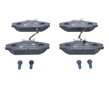 Brake Pad Set, disc brake 13.0460-2983.2 ATE, Image 3