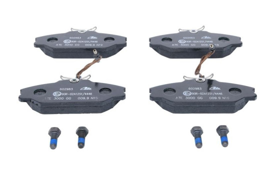 Brake Pad Set, disc brake 13.0460-2983.2 ATE, Image 3