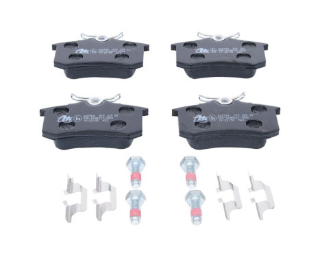 Brake Pad Set, disc brake 13.0460-2984.2 ATE, Image 3