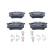 Brake Pad Set, disc brake 13.0460-2984.2 ATE, Thumbnail 3