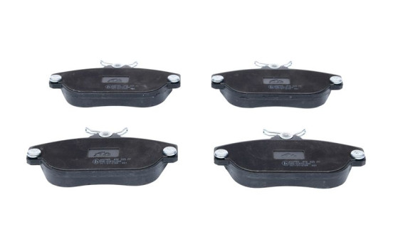 Brake Pad Set, disc brake 13.0460-2985.2 ATE, Image 2