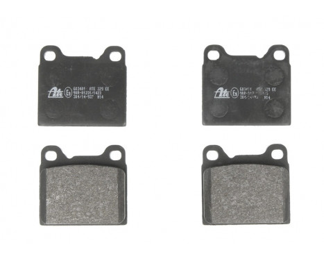 Brake Pad Set, disc brake 13.0460-3401.2 ATE