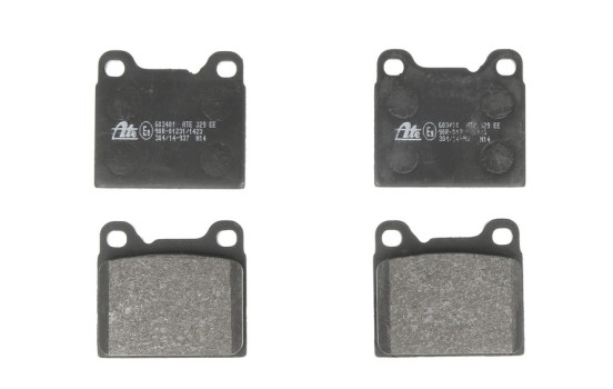 Brake Pad Set, disc brake 13.0460-3401.2 ATE